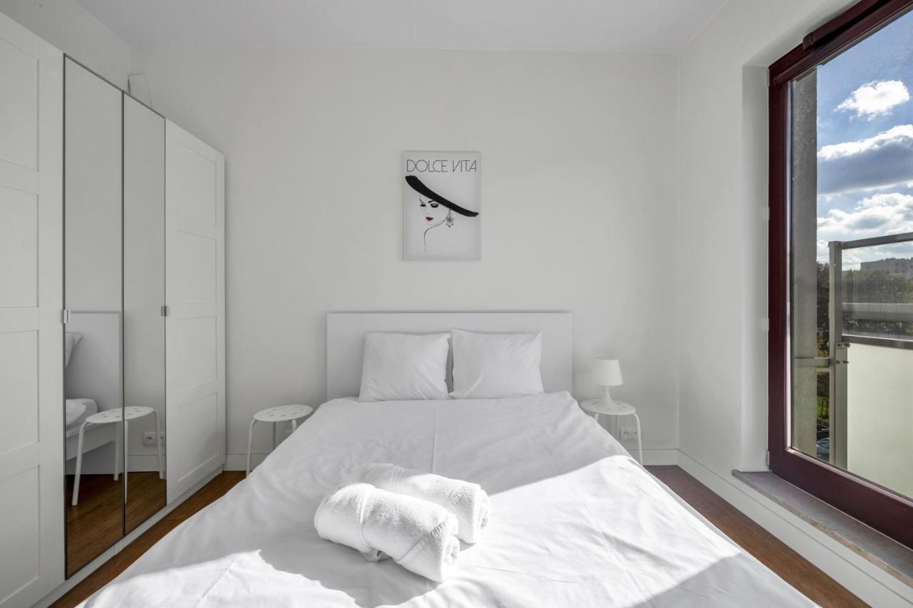 1Br New Apt 20Min Centre Parking Warsaw Exterior photo